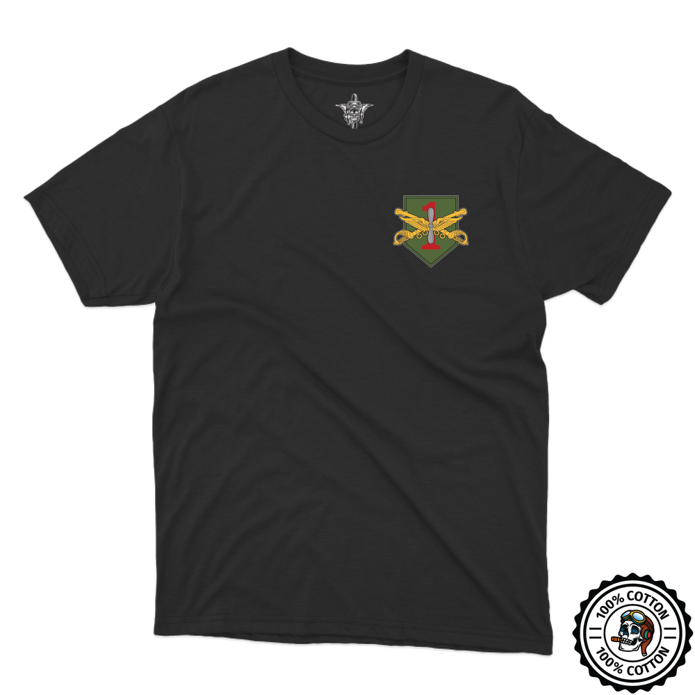 1 CAB "Above the 1st" T-Shirts