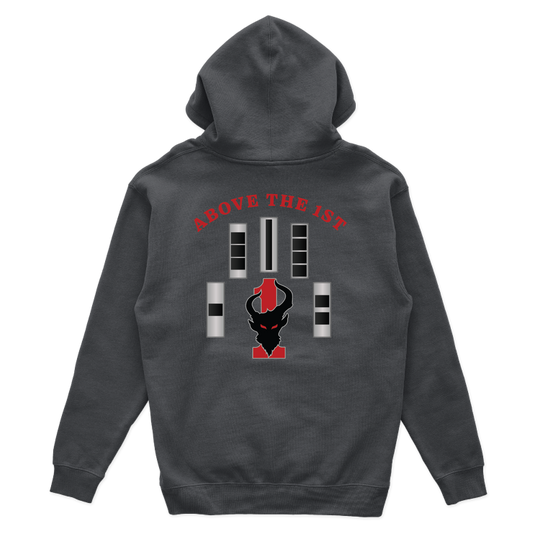 1 CAB "Above the 1st" Hoodies