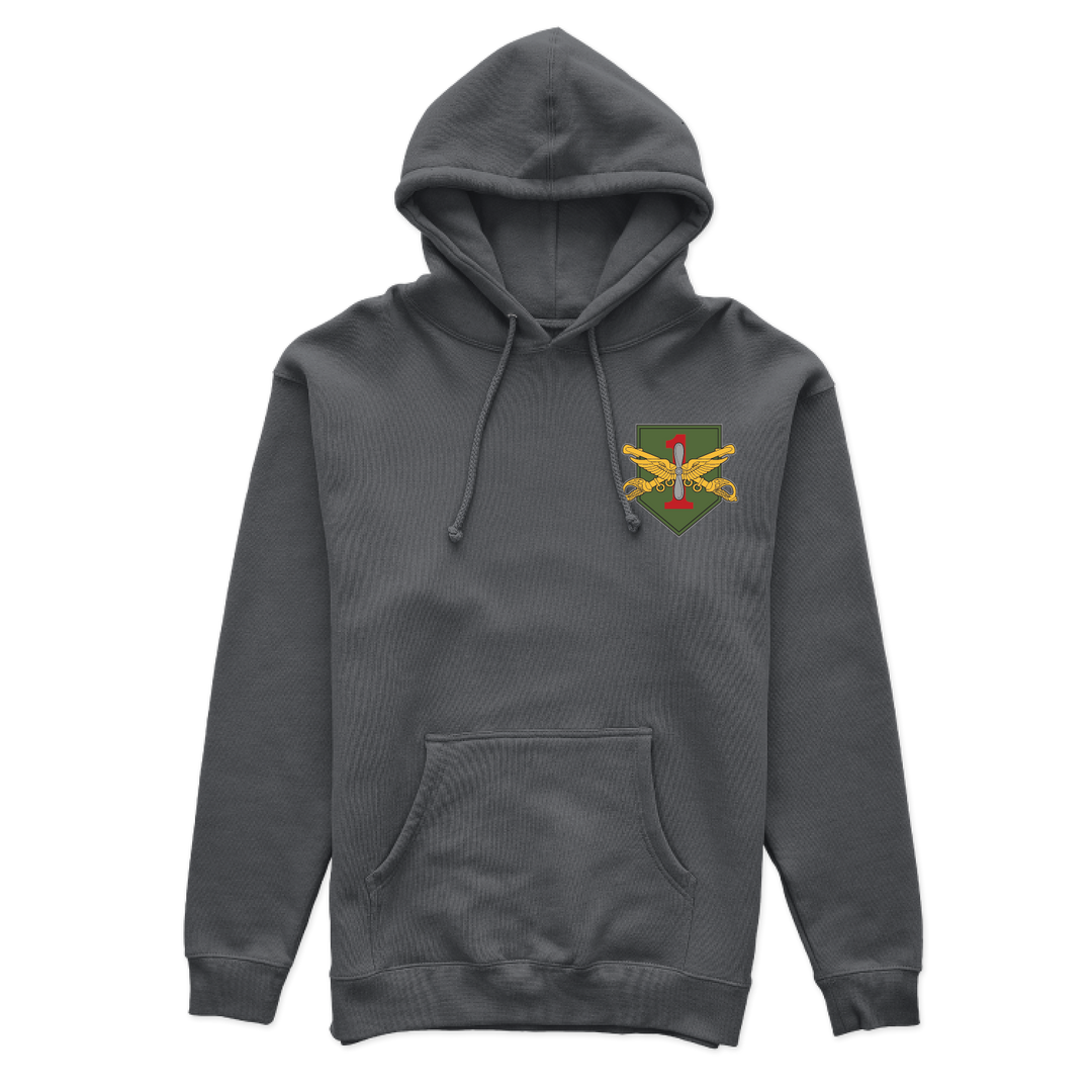 1 CAB "Above the 1st" Hoodies