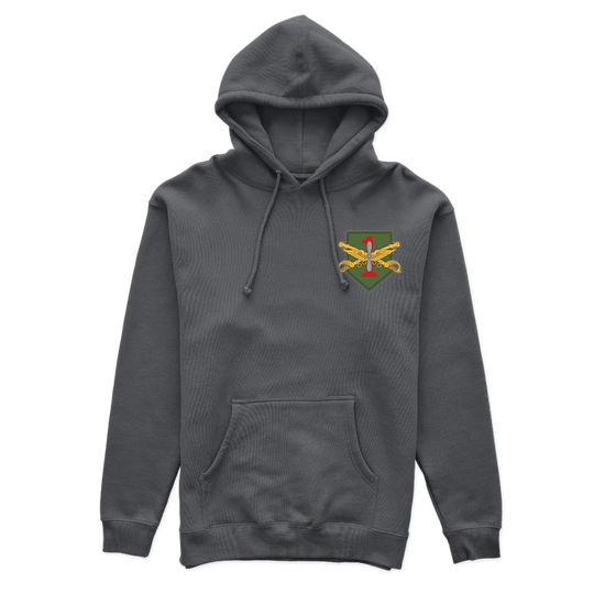 1 CAB "Above the 1st" Hoodies