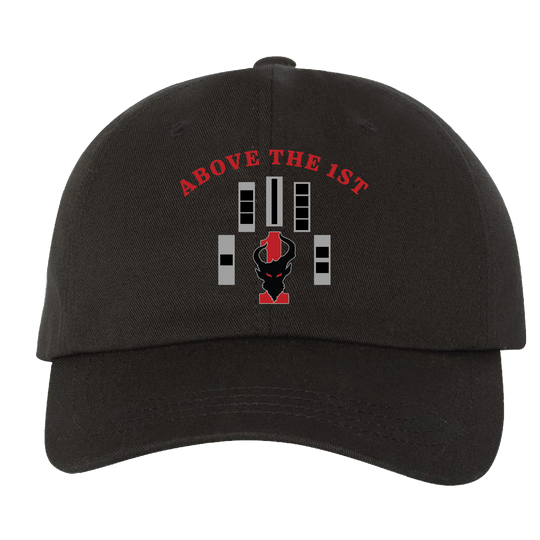 1 CAB "Above the 1st" Embroidered Hats