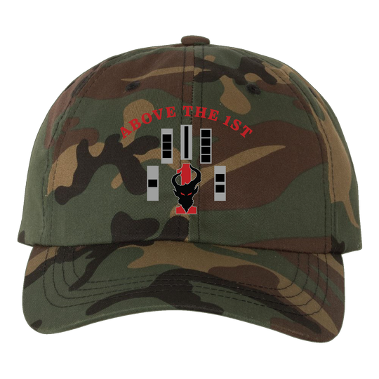 1 CAB "Above the 1st" Embroidered Hats