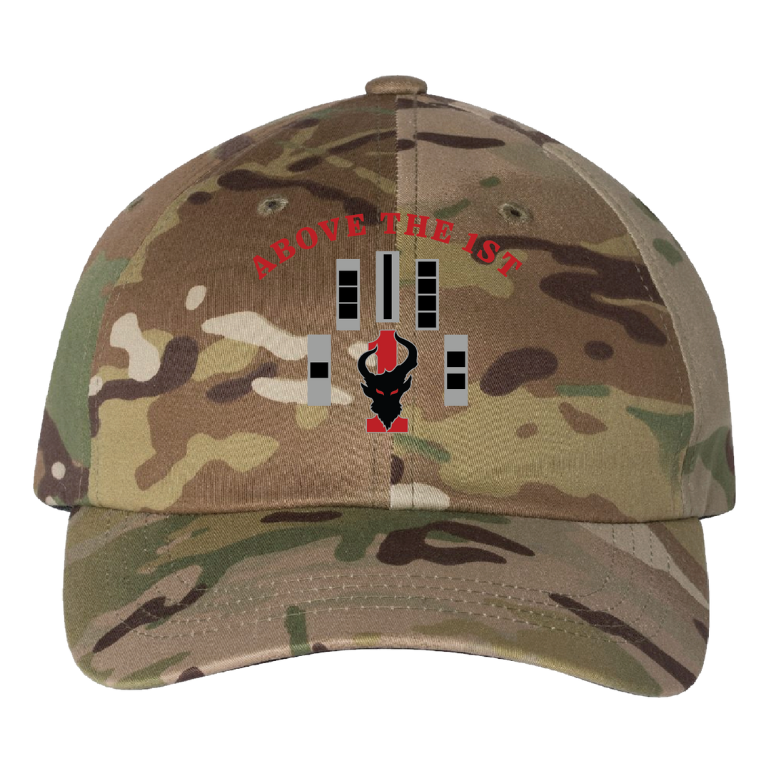1 CAB "Above the 1st" Embroidered Hats