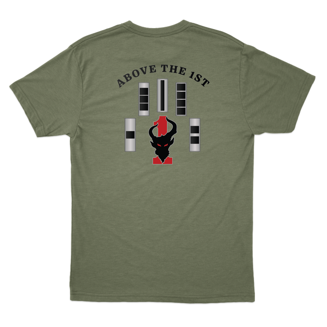 1 CAB "Above the 1st" T-Shirts