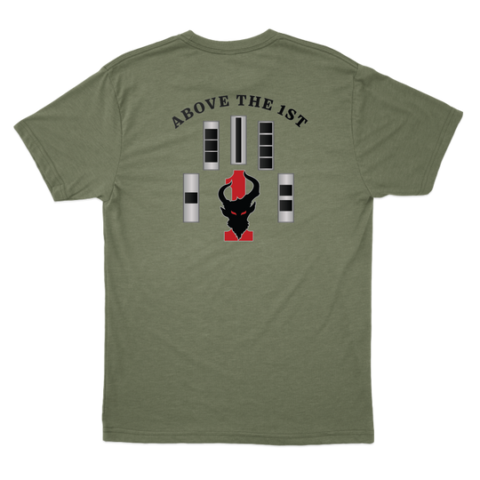 1 CAB "Above the 1st" T-Shirts