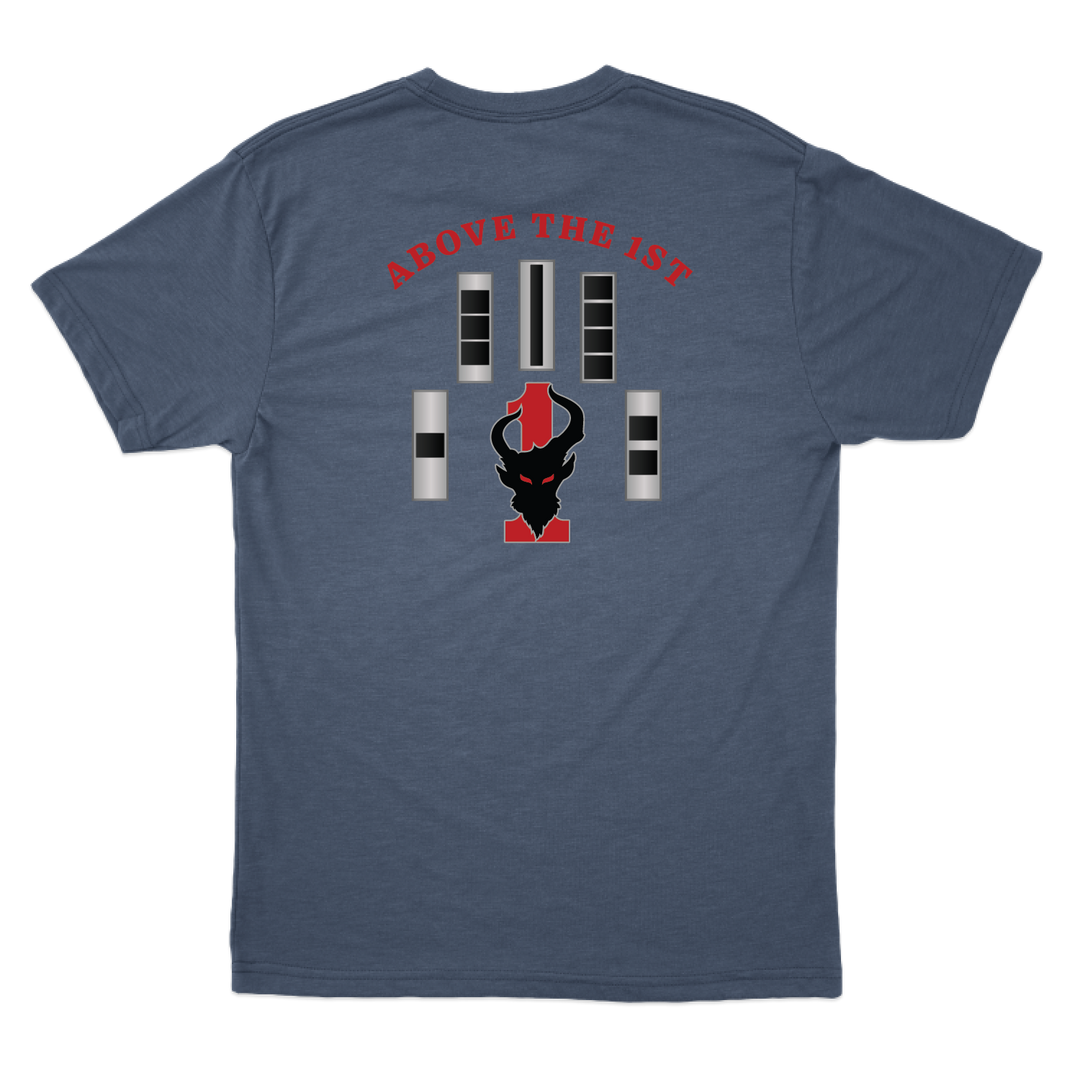 1 CAB "Above the 1st" T-Shirts