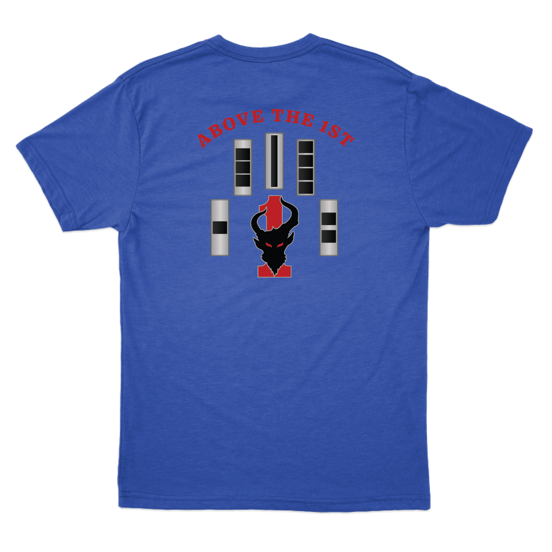 1 CAB "Above the 1st" T-Shirts