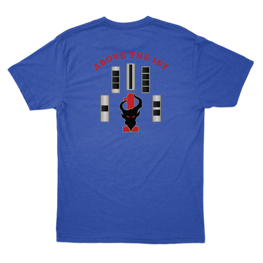 1 CAB "Above the 1st" T-Shirts