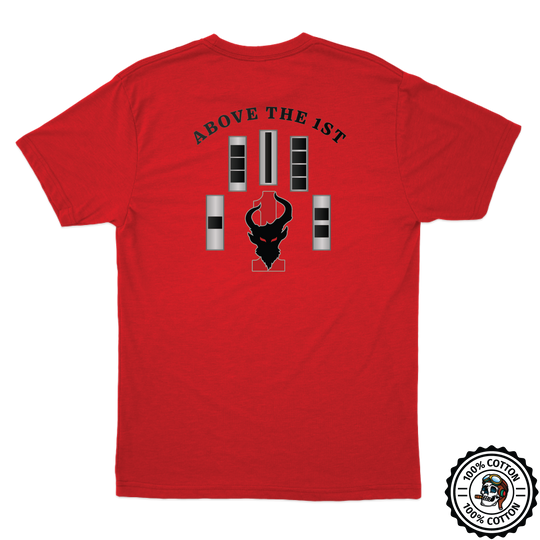 1 CAB "Above the 1st" T-Shirts