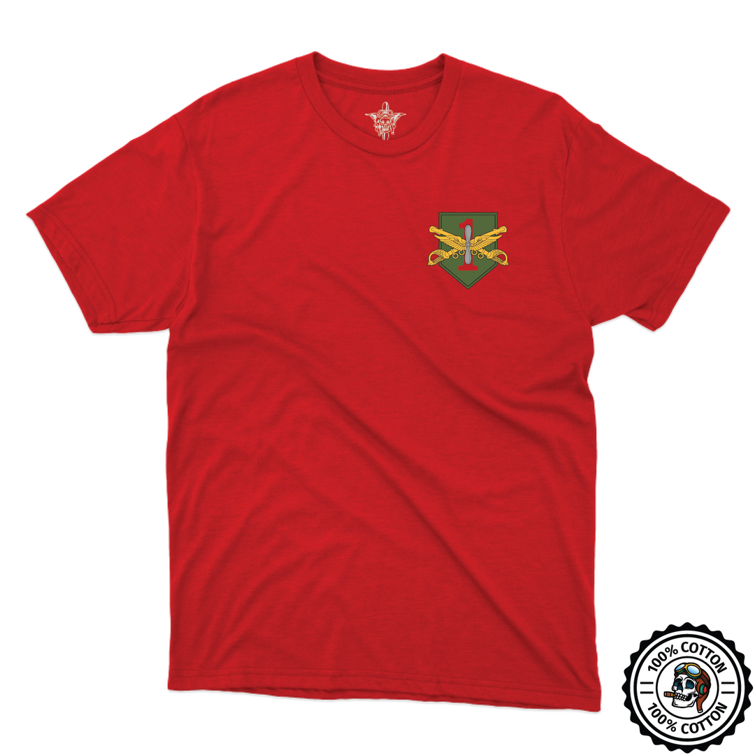 1 CAB "Above the 1st" T-Shirts