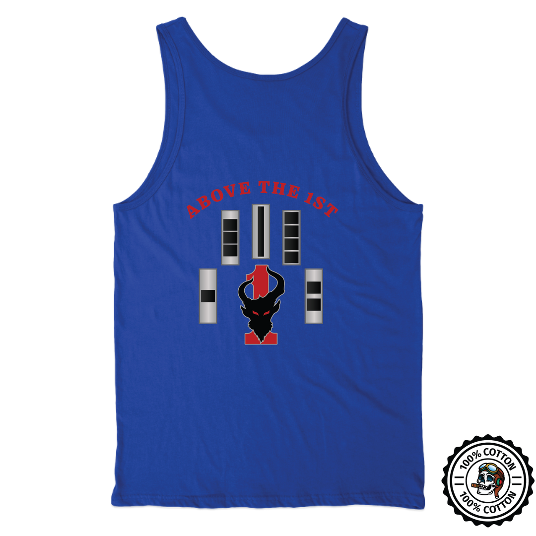 1 CAB "Above the 1st" Tank Tops
