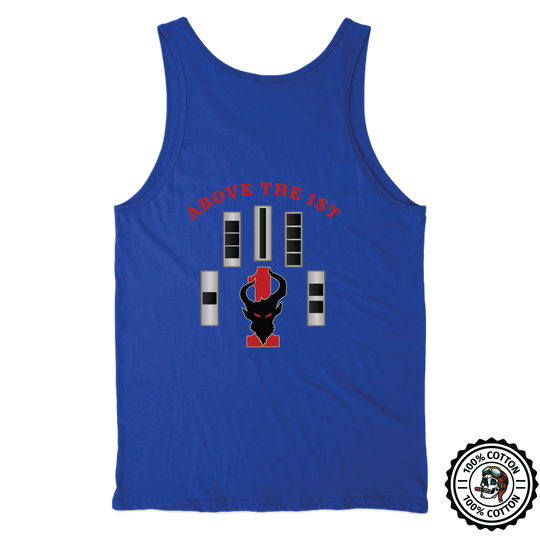 1 CAB "Above the 1st" Tank Tops
