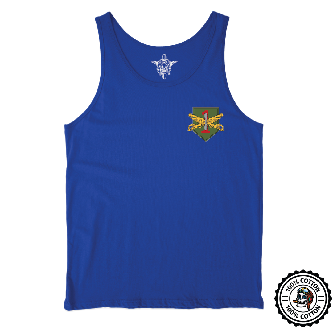 1 CAB "Above the 1st" Tank Tops