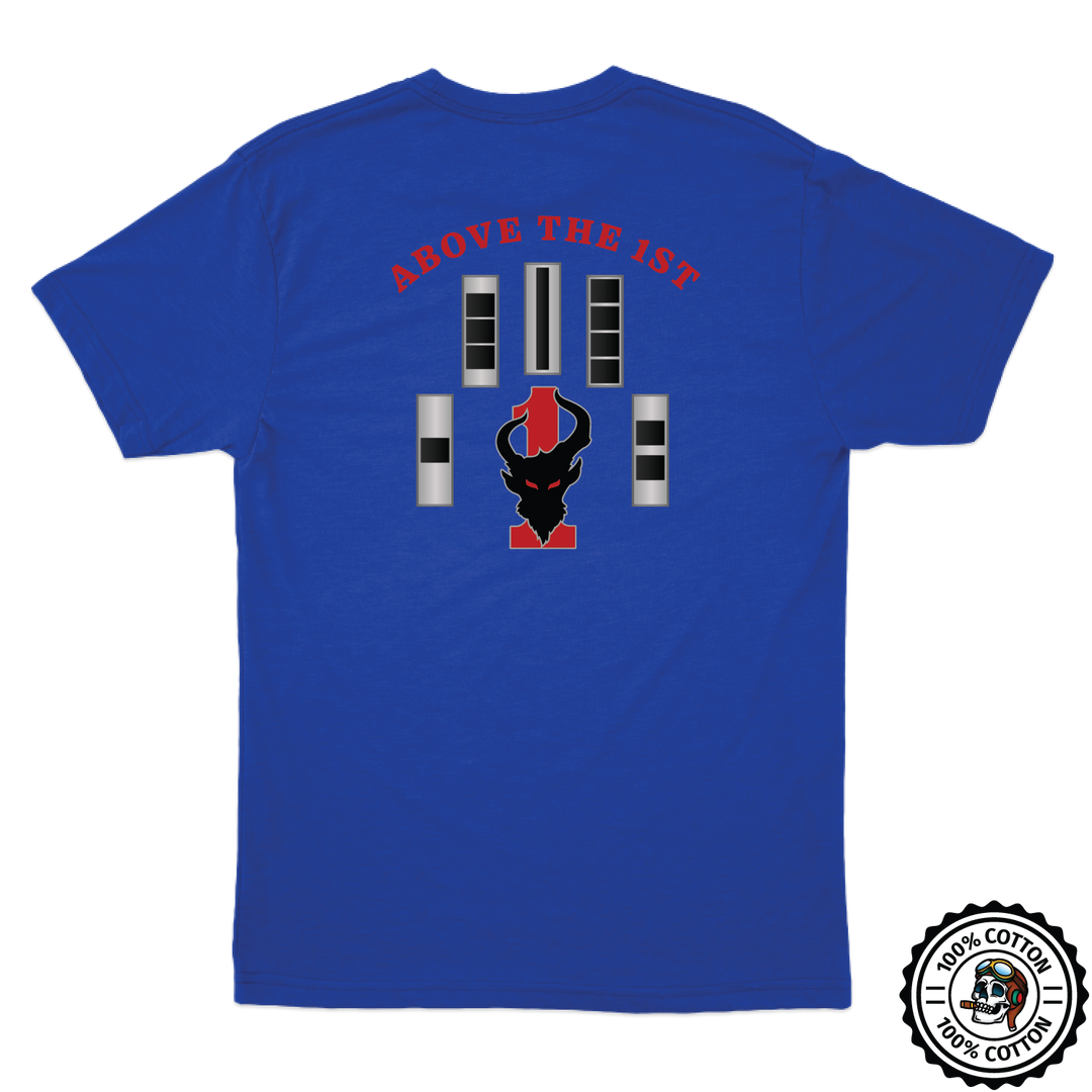 1 CAB "Above the 1st" T-Shirts