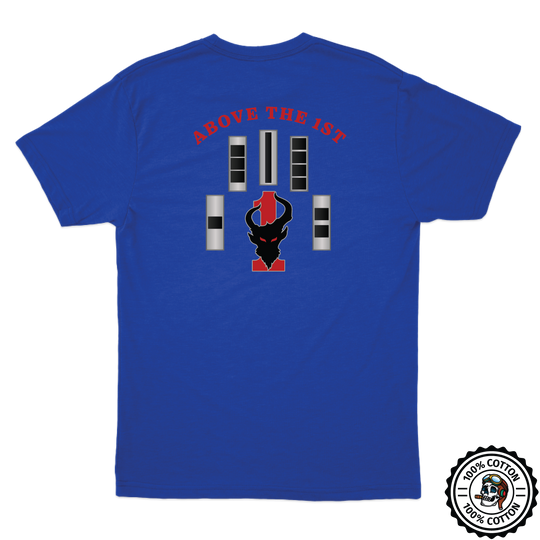 1 CAB "Above the 1st" T-Shirts