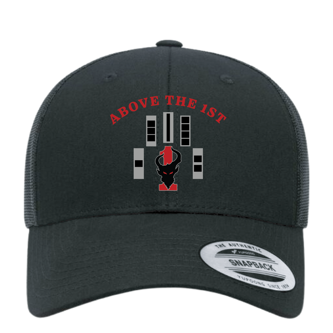 1 CAB "Above the 1st" Embroidered Hats