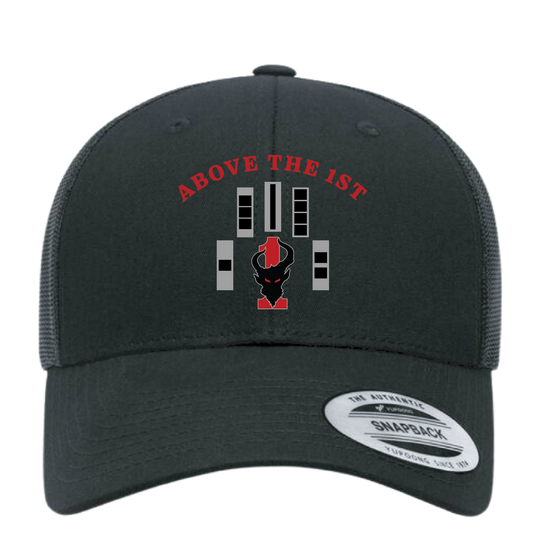 1 CAB "Above the 1st" Embroidered Hats