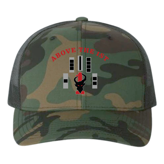 1 CAB "Above the 1st" Embroidered Hats
