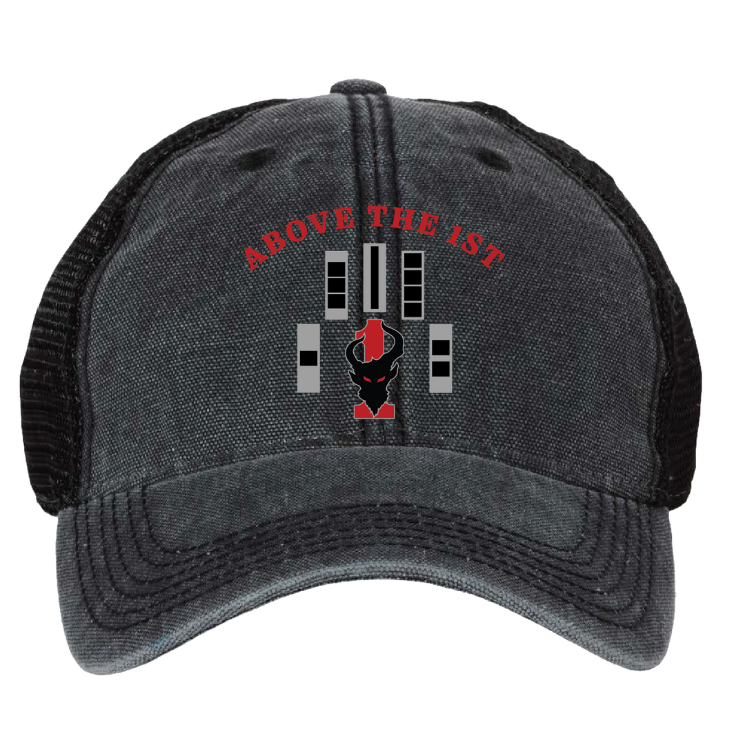 1 CAB "Above the 1st" Embroidered Hats