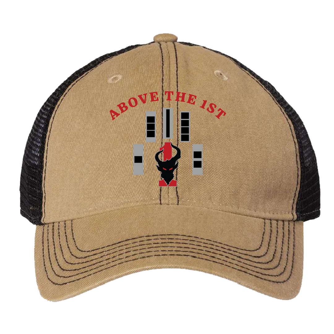 1 CAB "Above the 1st" Embroidered Hats