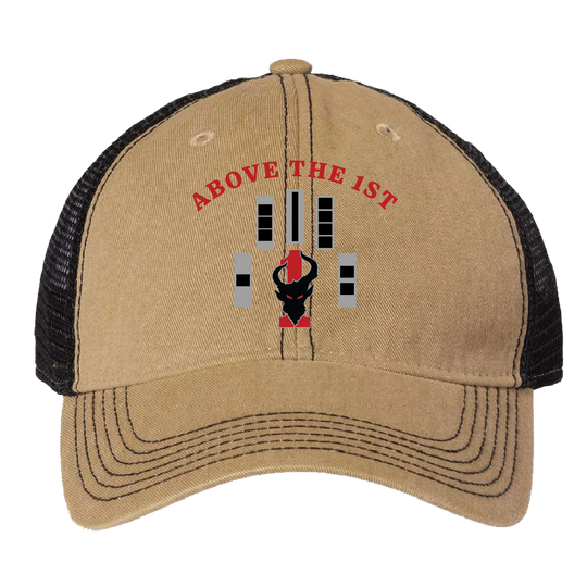 1 CAB "Above the 1st" Embroidered Hats