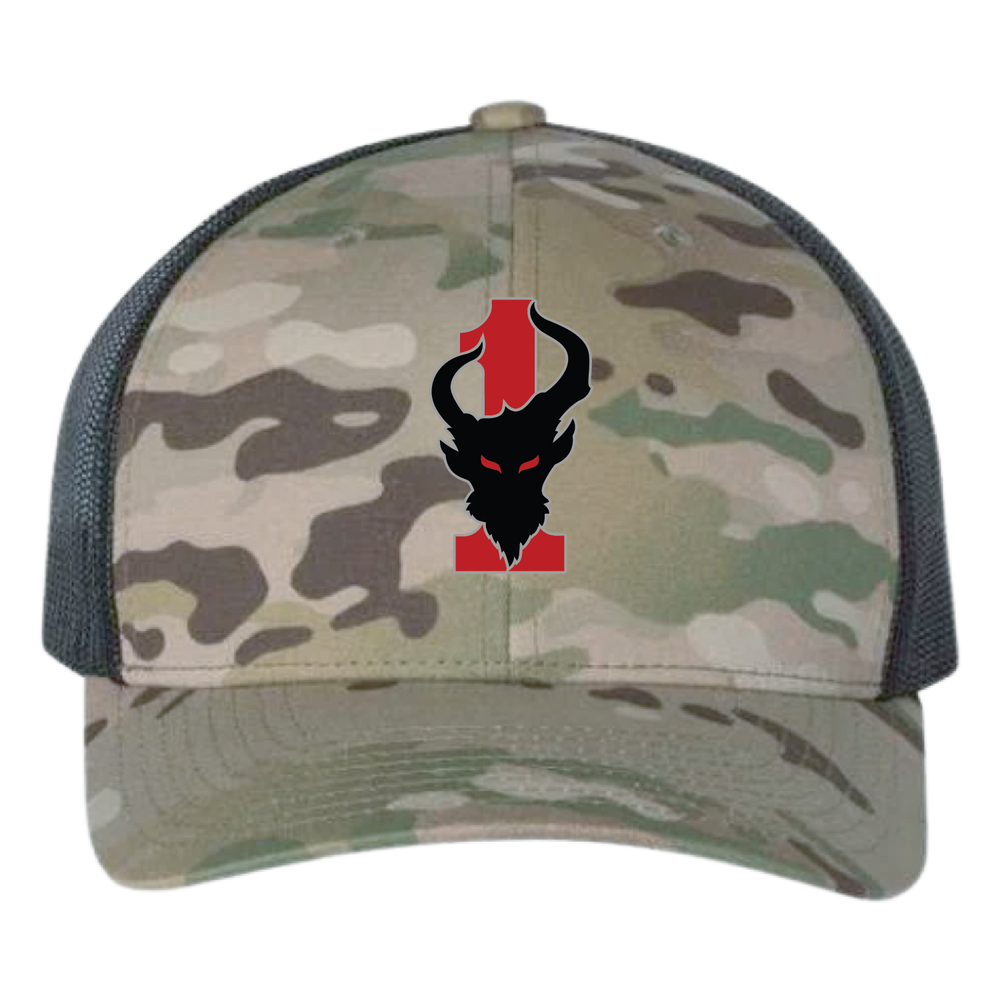 1st Combat Aviation Brigade "Demon" Embroidered Hats