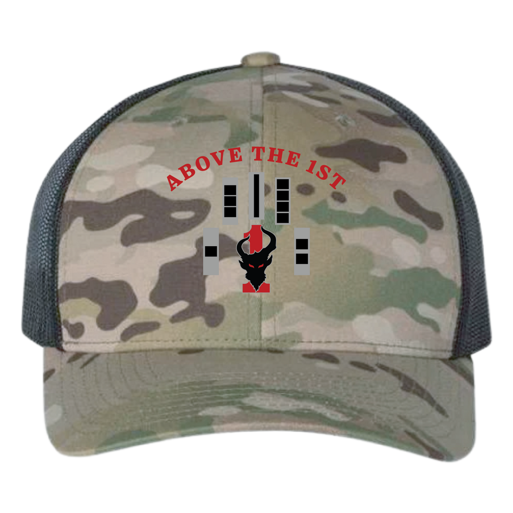 1 CAB "Above the 1st" Embroidered Hats