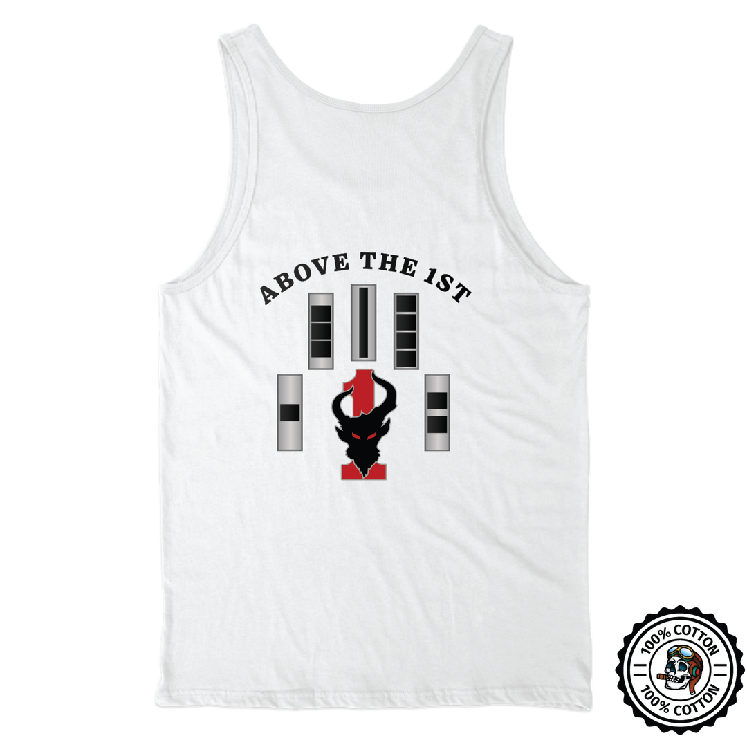 1 CAB "Above the 1st" Tank Tops