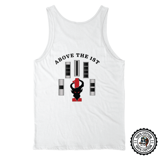 1 CAB "Above the 1st" Tank Tops