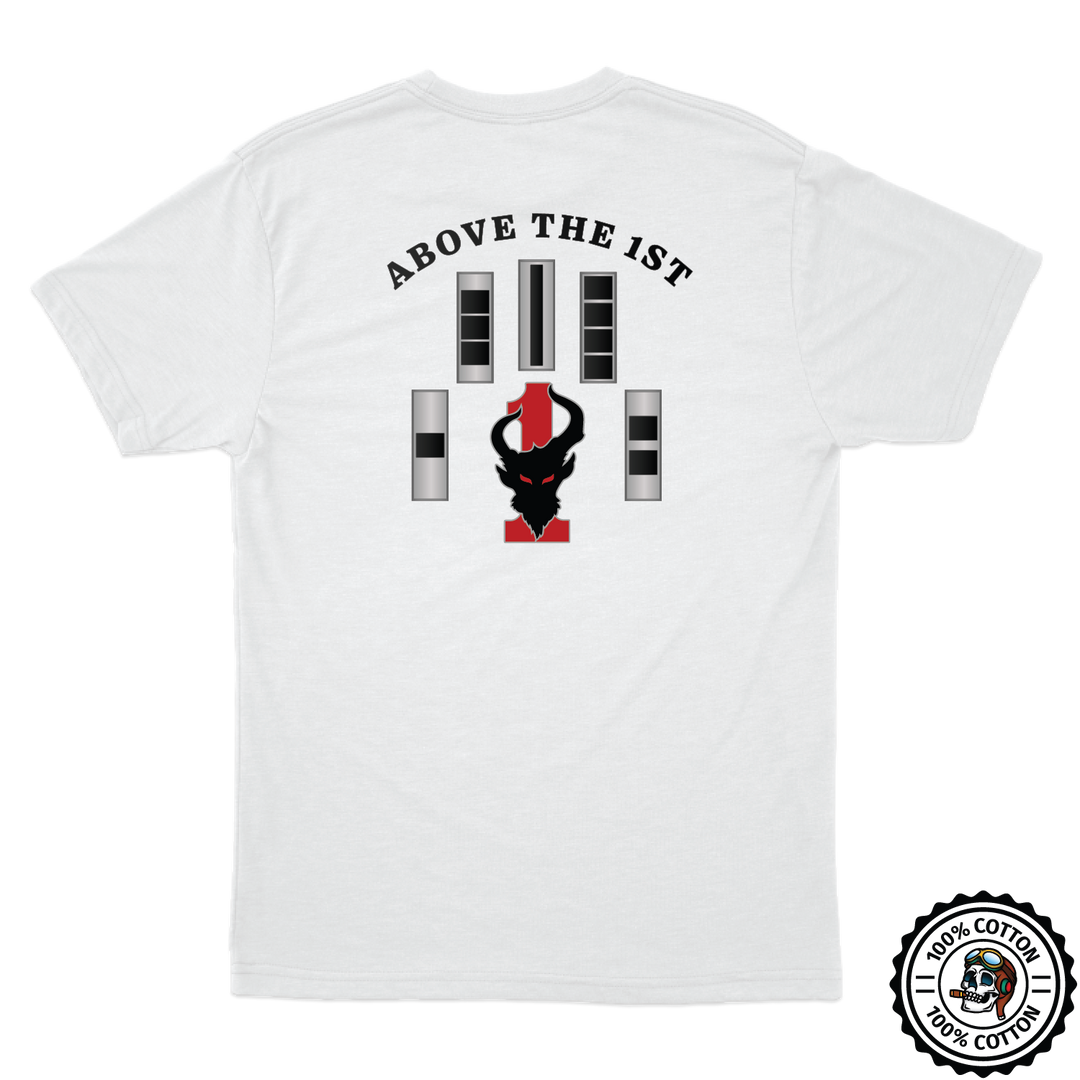 1 CAB "Above the 1st" T-Shirts