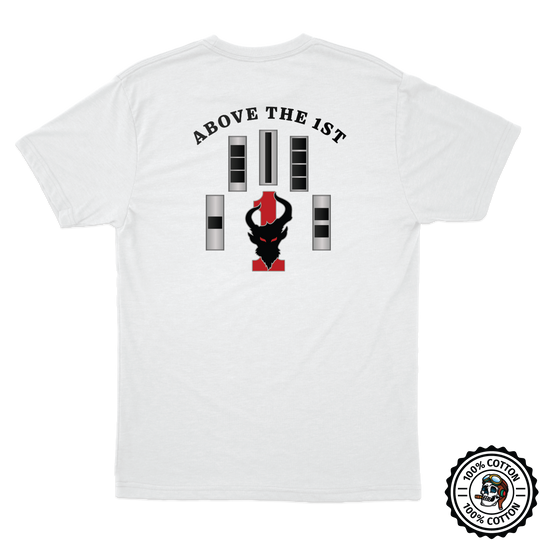 1 CAB "Above the 1st" T-Shirts