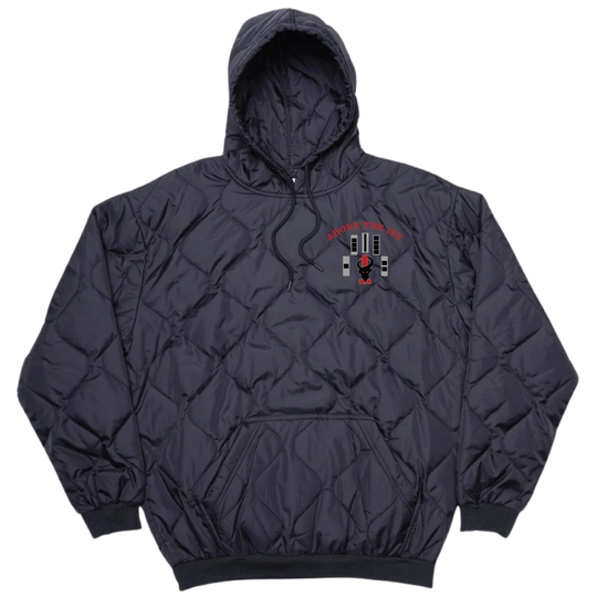 1 CAB "Above the 1st" Field Hoodie Embroidery