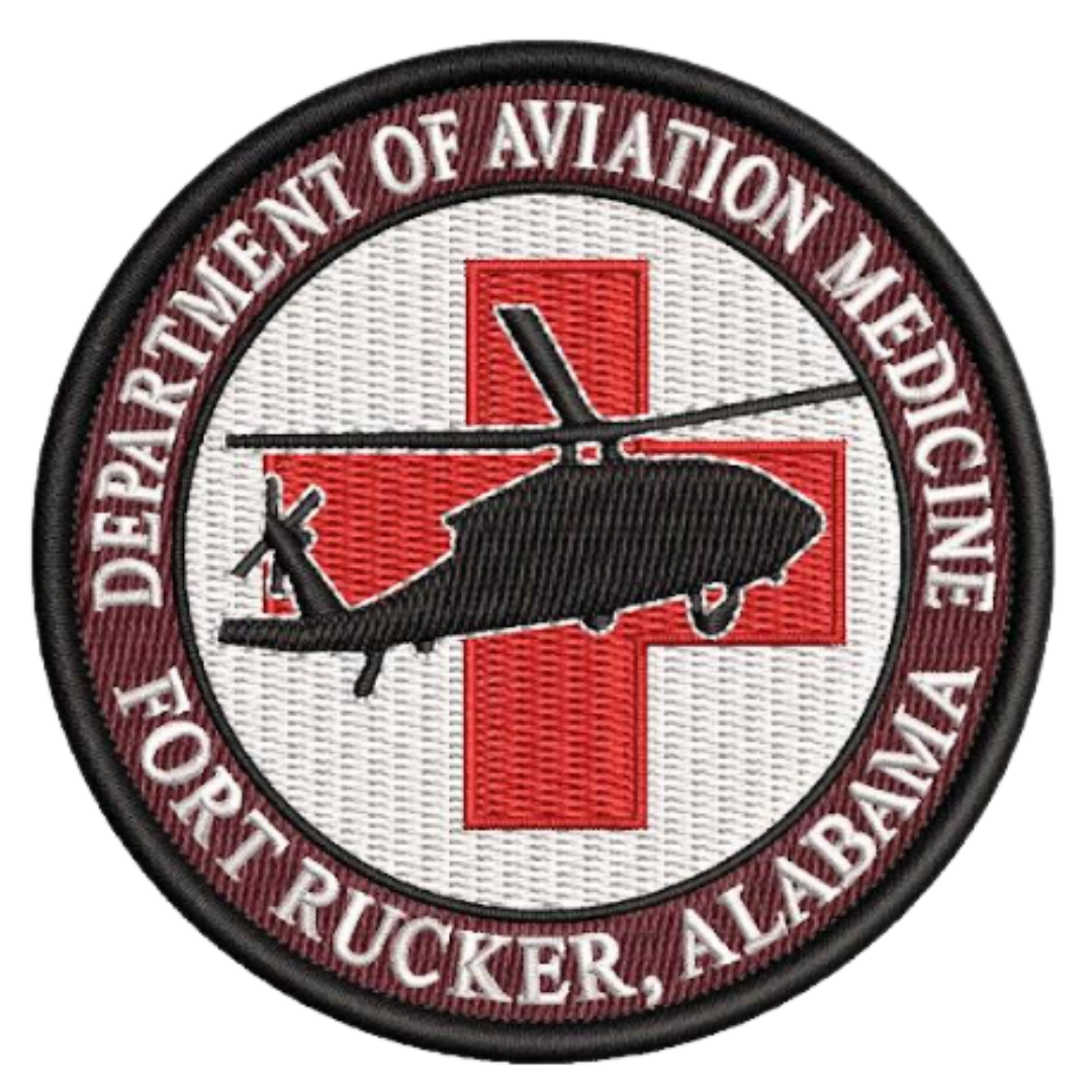 Department of Aviation Medicine Patch
