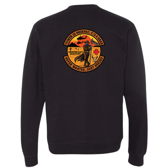 5 FSMT, C Co, 2-4 GSAB OIR/OSS 2025-2026 Crewneck Sweatshirt