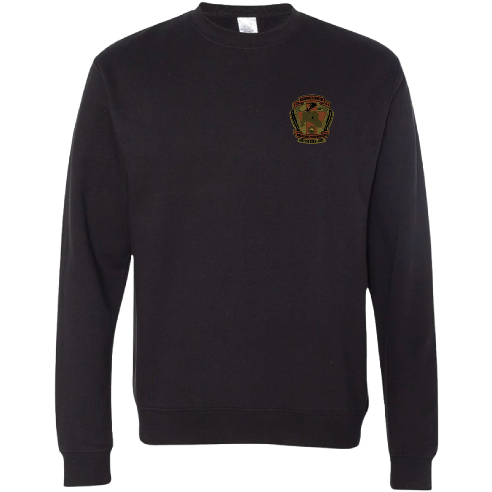 5 FSMT, C Co, 2-4 GSAB OIR/OSS 2025-2026 Crewneck Sweatshirt
