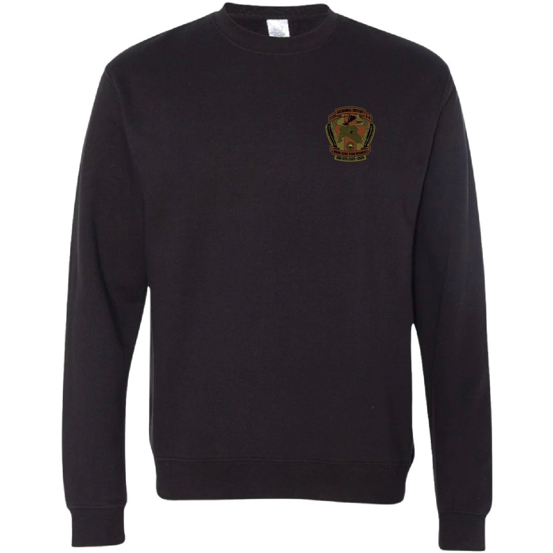 5 FSMT, C Co, 2-4 GSAB OIR/OSS 2025-2026 Crewneck Sweatshirt