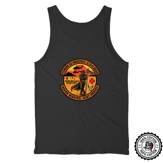 5 FSMT, C Co, 2-4 GSAB OIR/OSS 2025-2026 Tank Tops