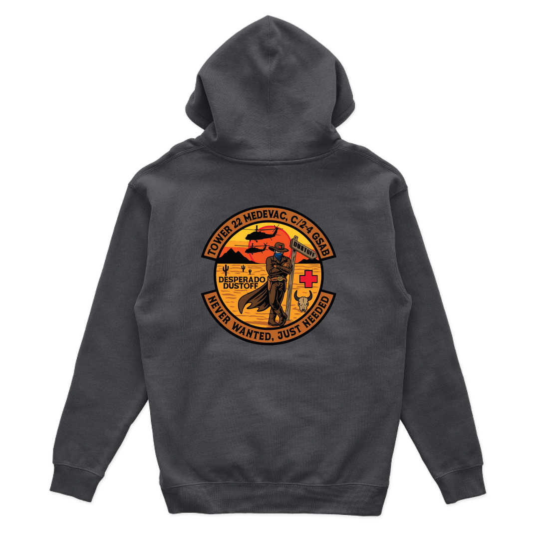 5 FSMT, C Co, 2-4 GSAB OIR/OSS 2025-2026 Hoodies