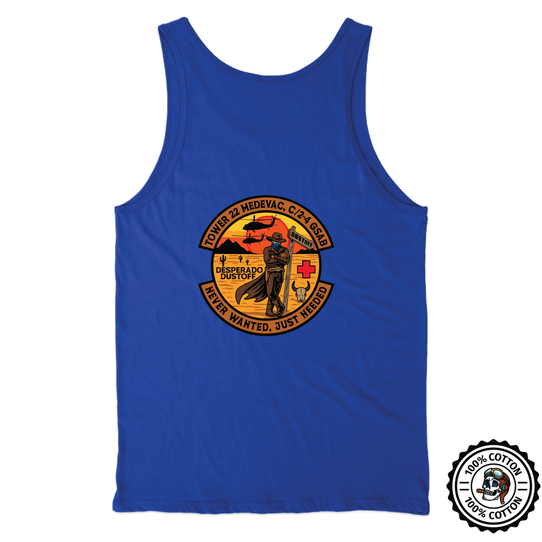 5 FSMT, C Co, 2-4 GSAB OIR/OSS 2025-2026 Tank Tops