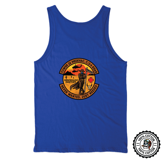 5 FSMT, C Co, 2-4 GSAB OIR/OSS 2025-2026 Tank Tops