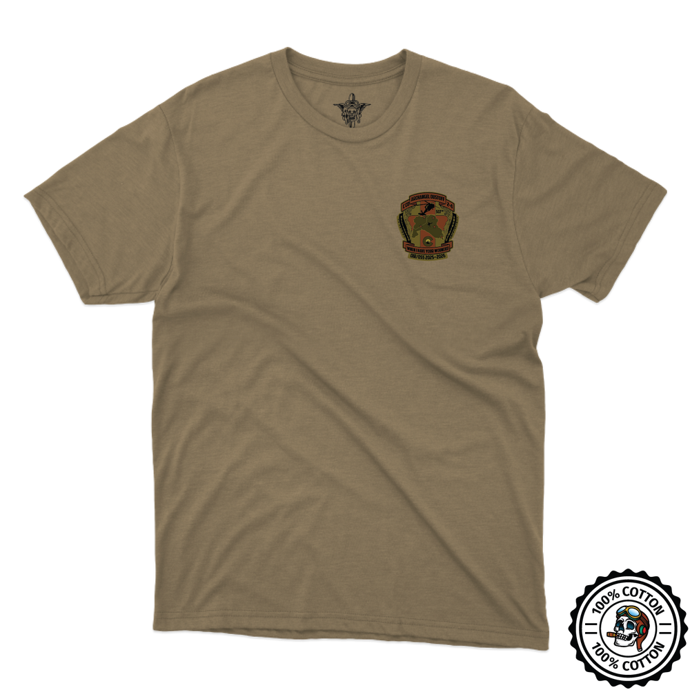 5 FSMT, C Co, 2-4 GSAB OIR/OSS 2025-2026 Tan T-Shirt