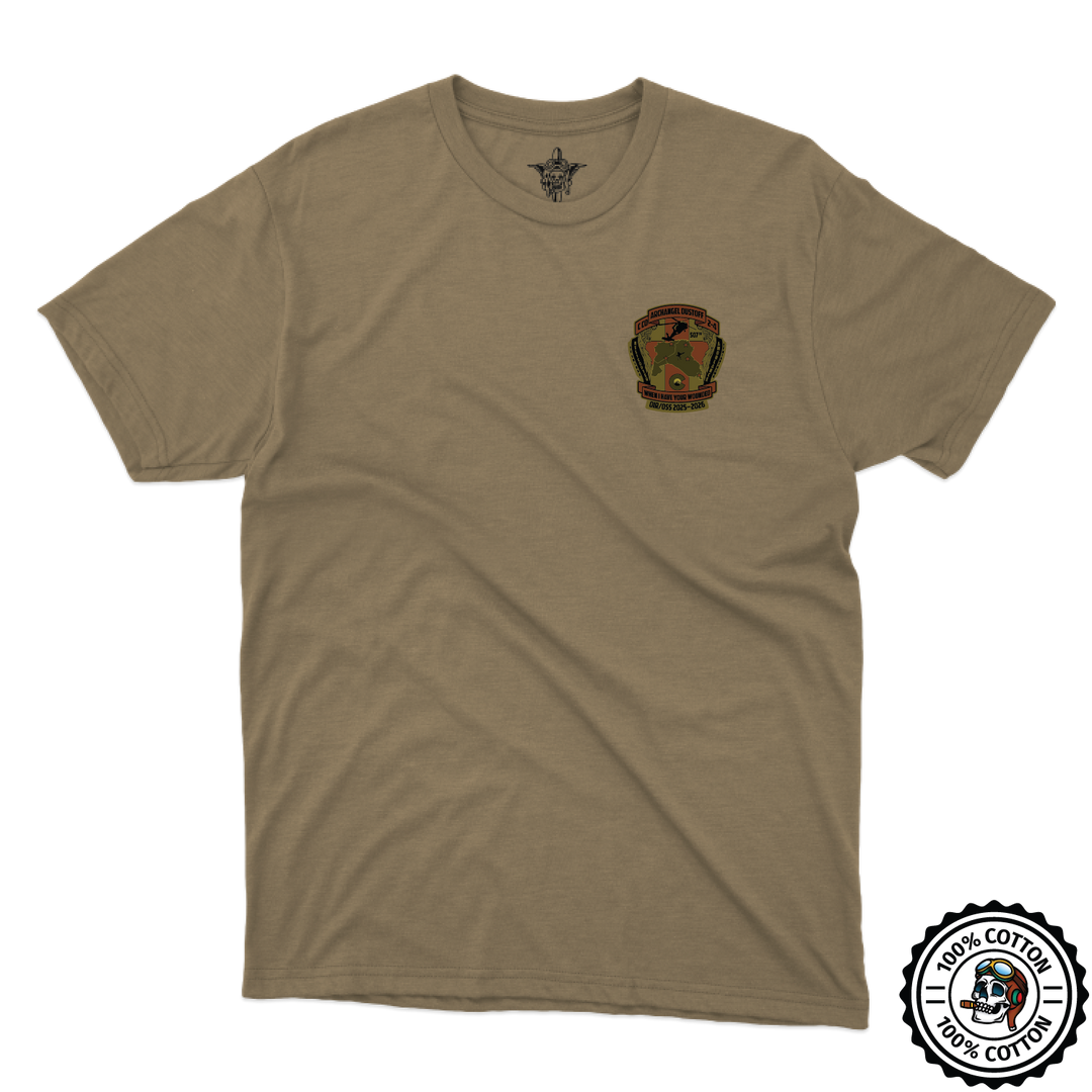 5 FSMT, C Co, 2-4 GSAB OIR/OSS 2025-2026 Tan T-Shirt