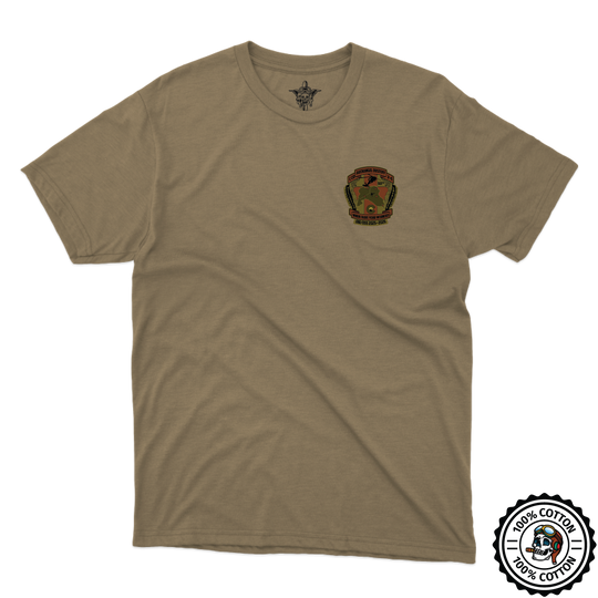 5 FSMT, C Co, 2-4 GSAB OIR/OSS 2025-2026 Tan T-Shirt