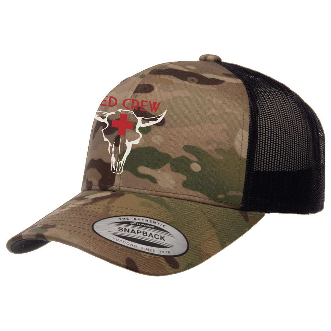 Det 1, C Co, 1-189 GSAB "Montana Dustoff" Embroidered Hats