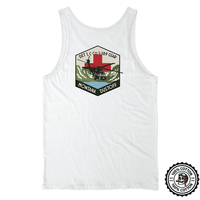 Det 1, C Co, 1-189 GSAB "Montana Dustoff" Tank Tops