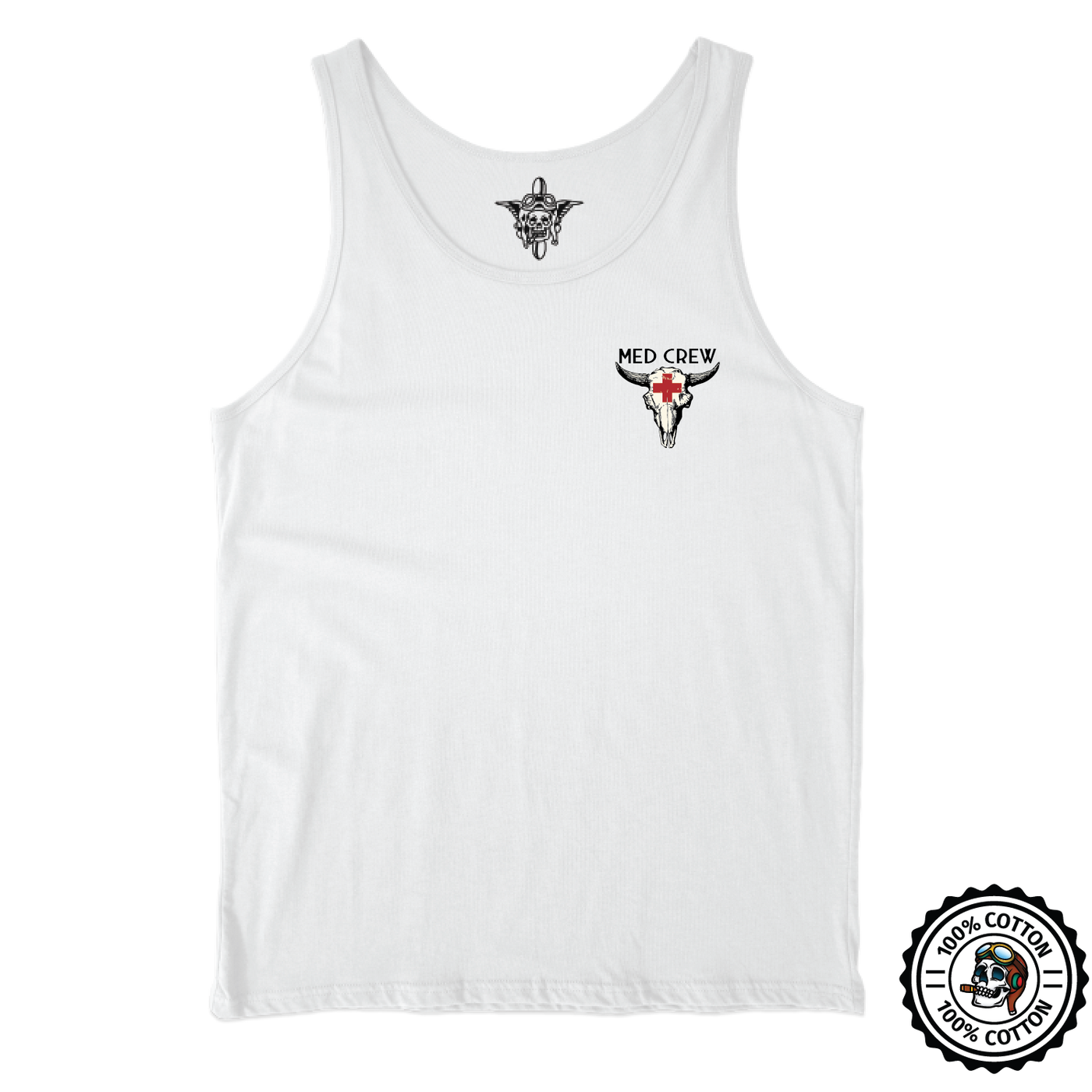 Det 1, C Co, 1-189 GSAB "Montana Dustoff" Tank Tops