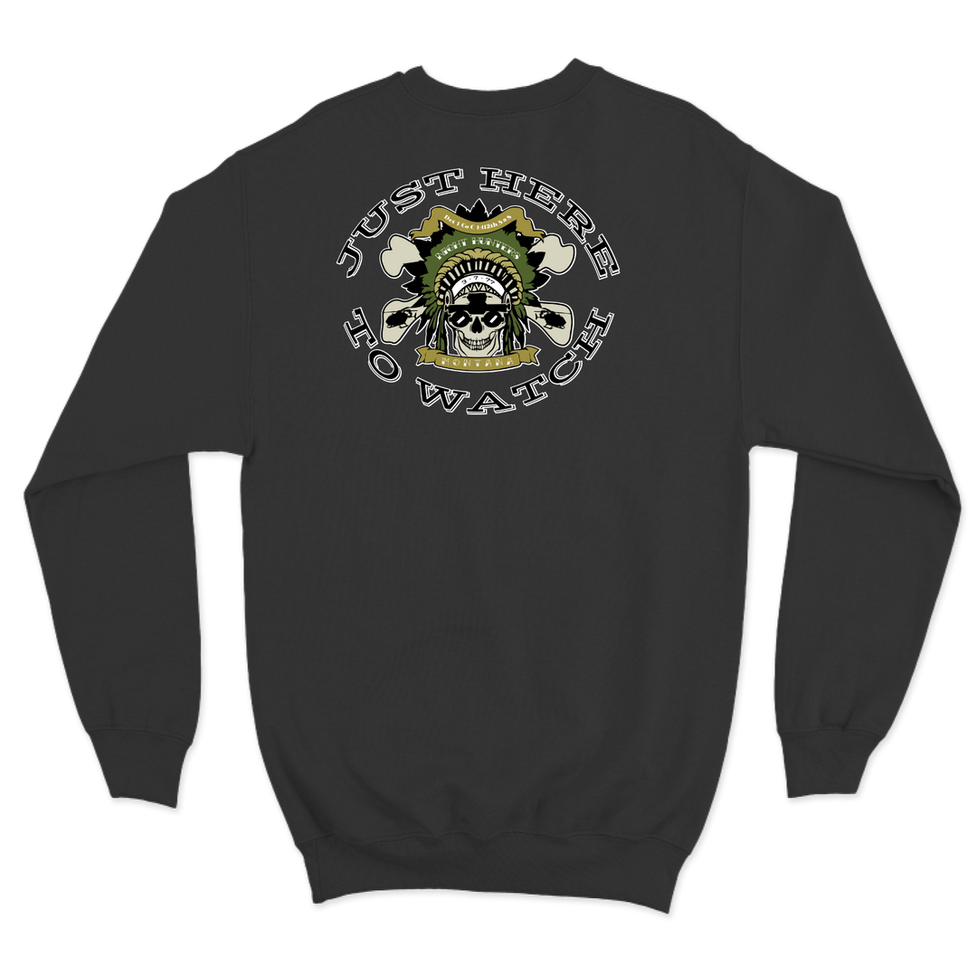 Det 1, C Co, 1-112 S&S "Night Hunters" Crewneck Sweatshirt