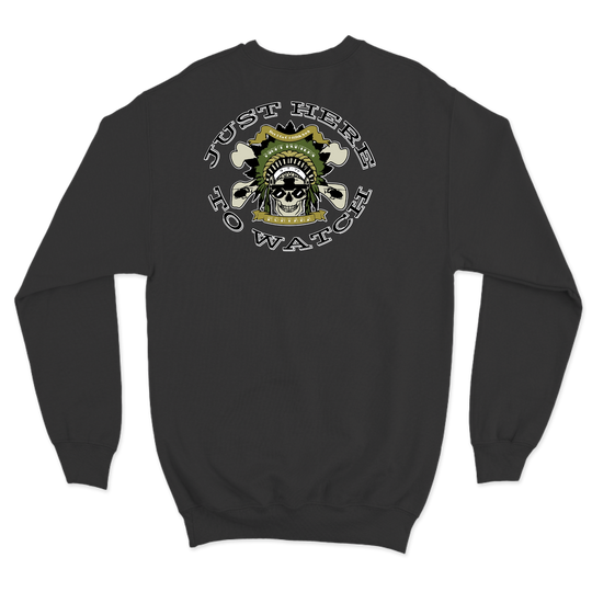 Det 1, C Co, 1-112 S&S "Night Hunters" Crewneck Sweatshirt