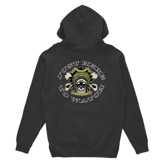 Det 1, C Co, 1-112 S&S "Night Hunters" Hoodies