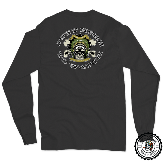 Det 1, C Co, 1-112 S&S "Night Hunters" Long Sleeve T-Shirt